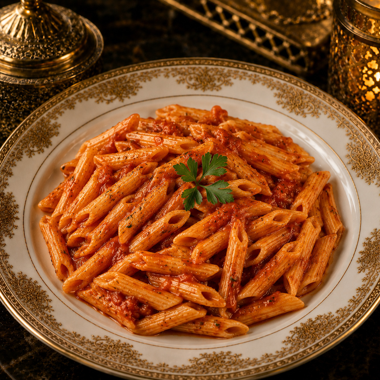 Salçalı Spagetti