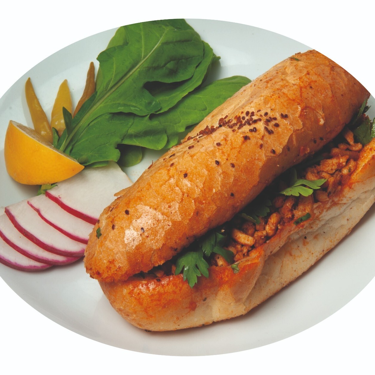 10 Lu Tavuk Tantuni