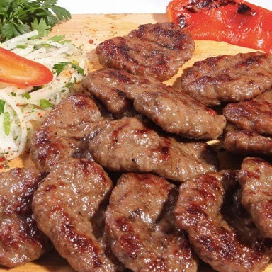 Yarım Kilo Izgara Köfte