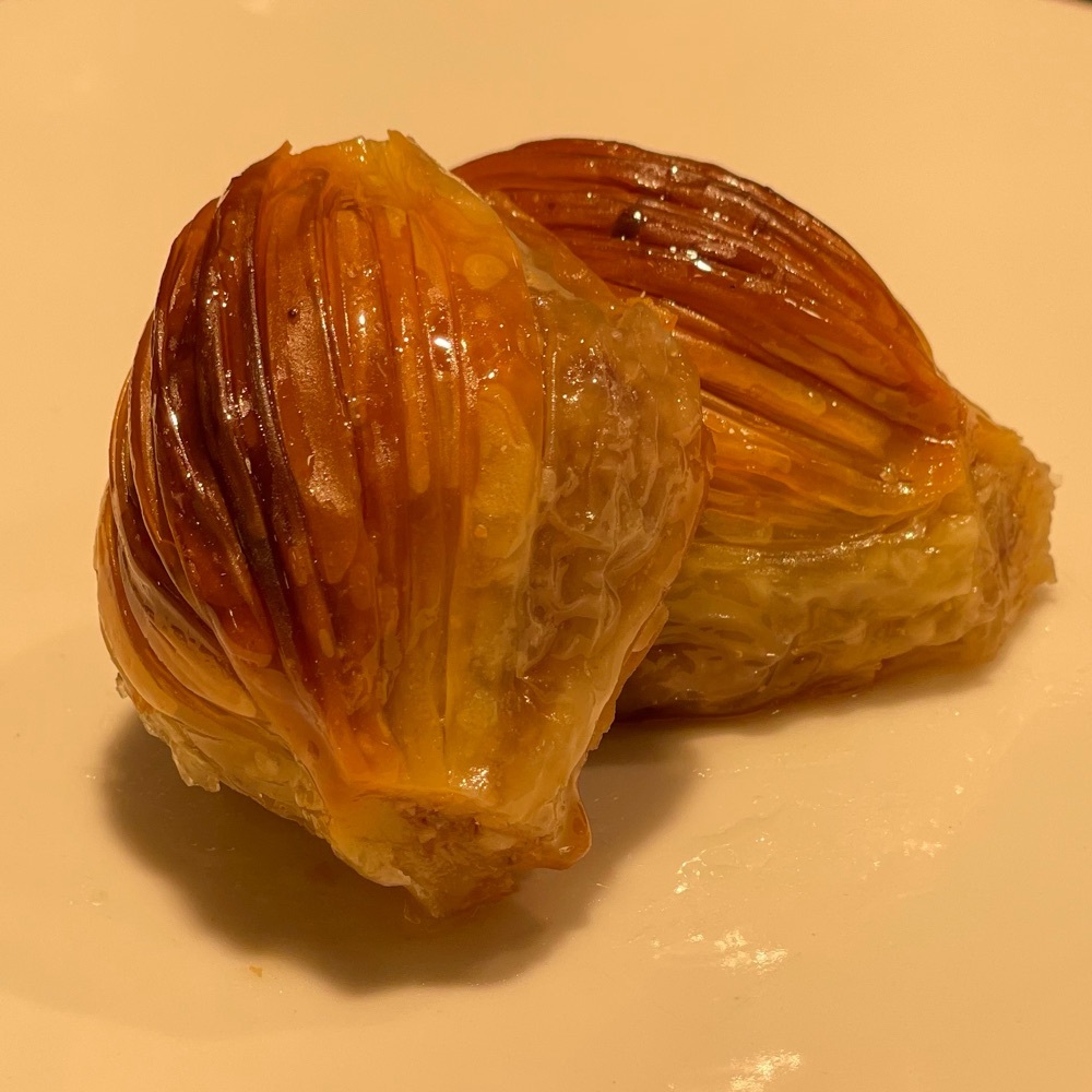 Cevizli Midye Baklava ( 750 GR )