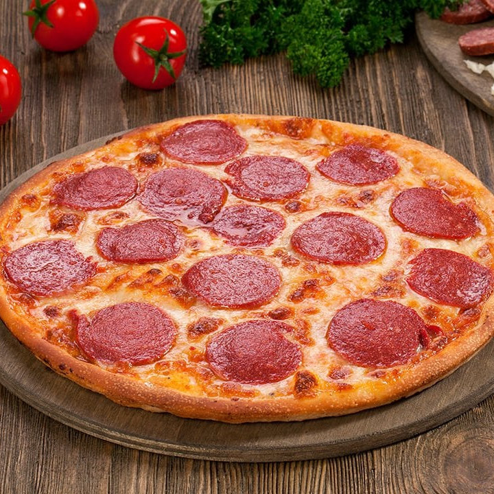 Sucuklu Pizza