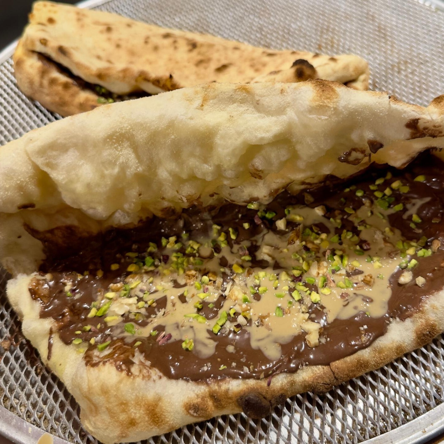 Çikolata-Tahin-Cevizli Netara Fold