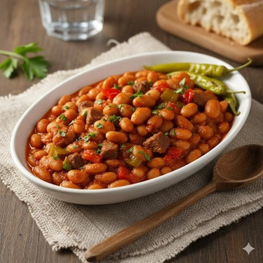 Kuru Fasulye (Etli)