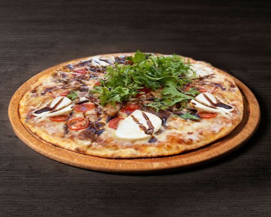 Keçi Peynirli Pizza (Büyük)