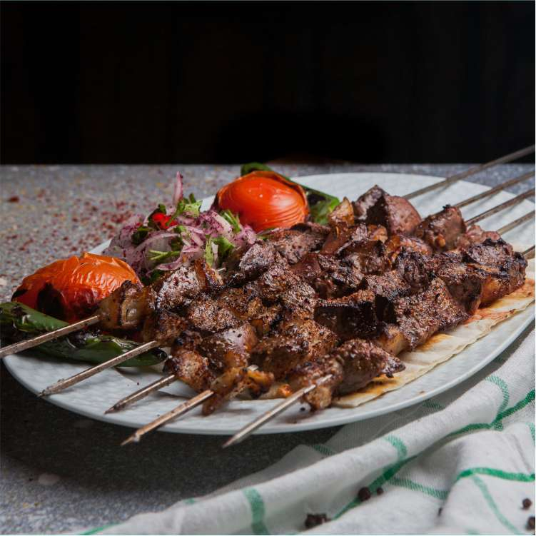 Ciğer Şiş Kebap