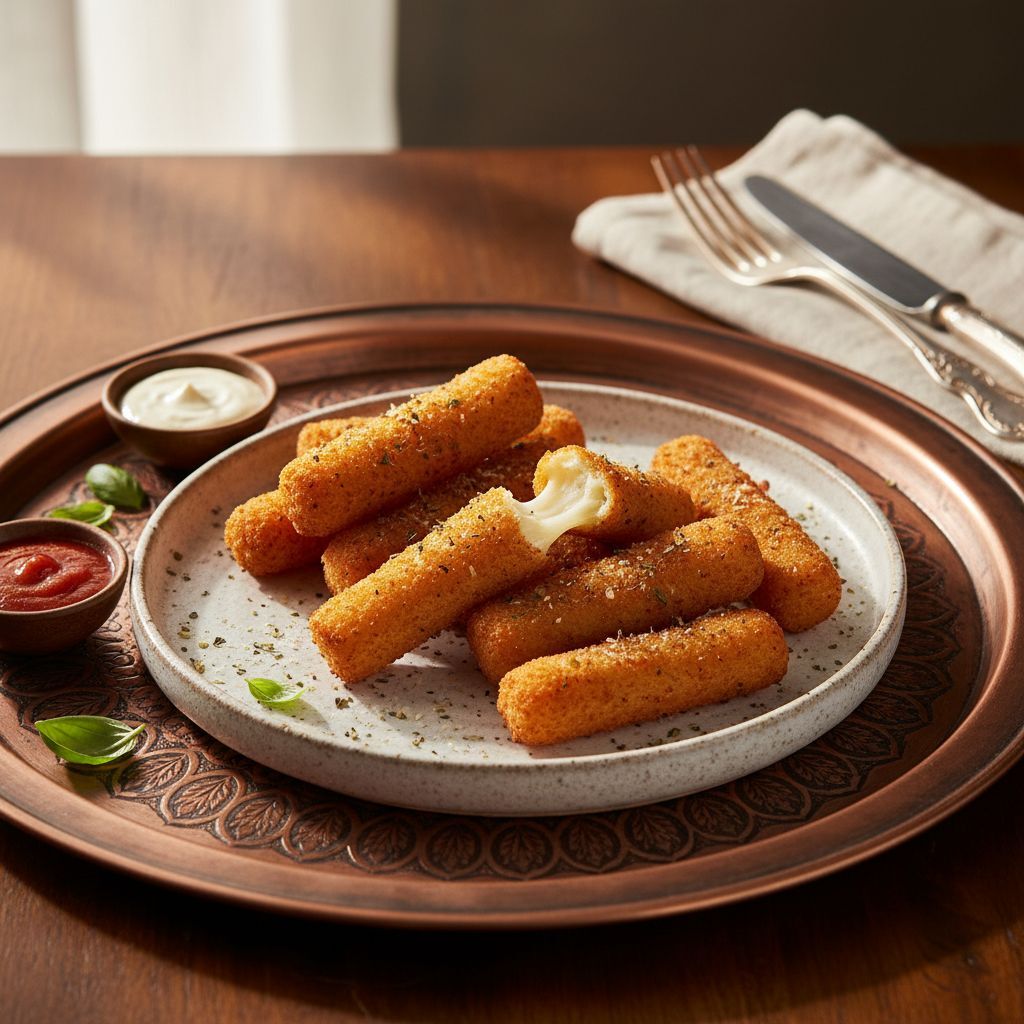 Mozzarella Stick (6 Adet)