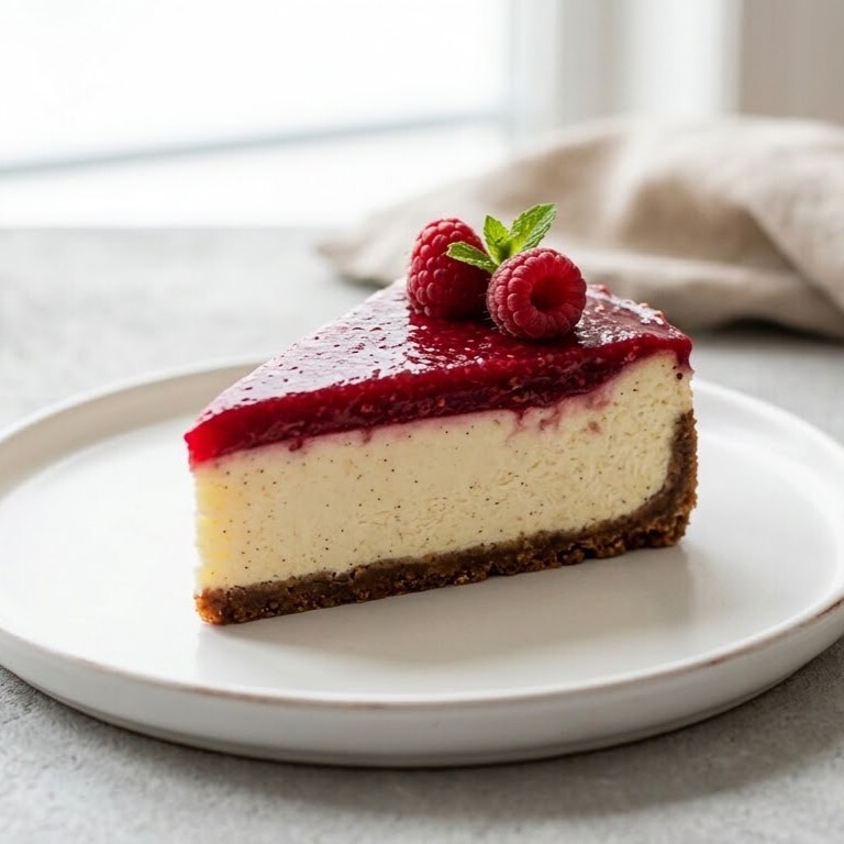 Frambuazlı Cheesecake