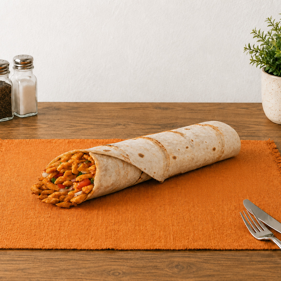 Tavuk Tantuni Dürüm