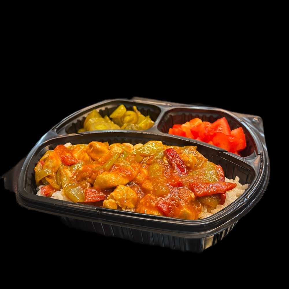 Pilav Üstü BBQ Soslu