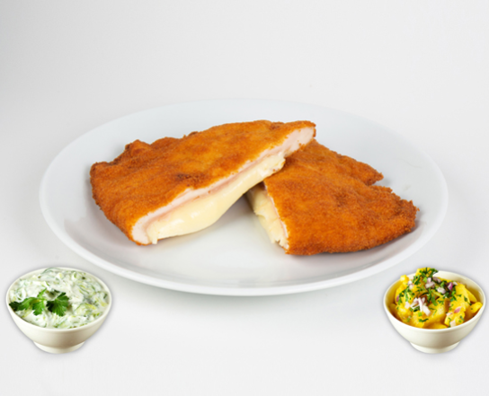 Cordon Bleu Schnitzel