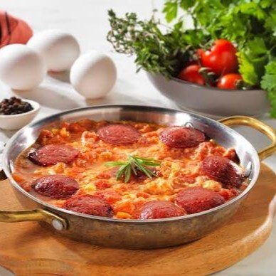 Sucuklu Menemen