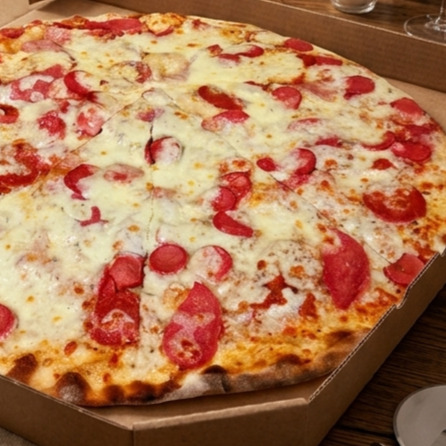 Etli Pizza (Büyük)