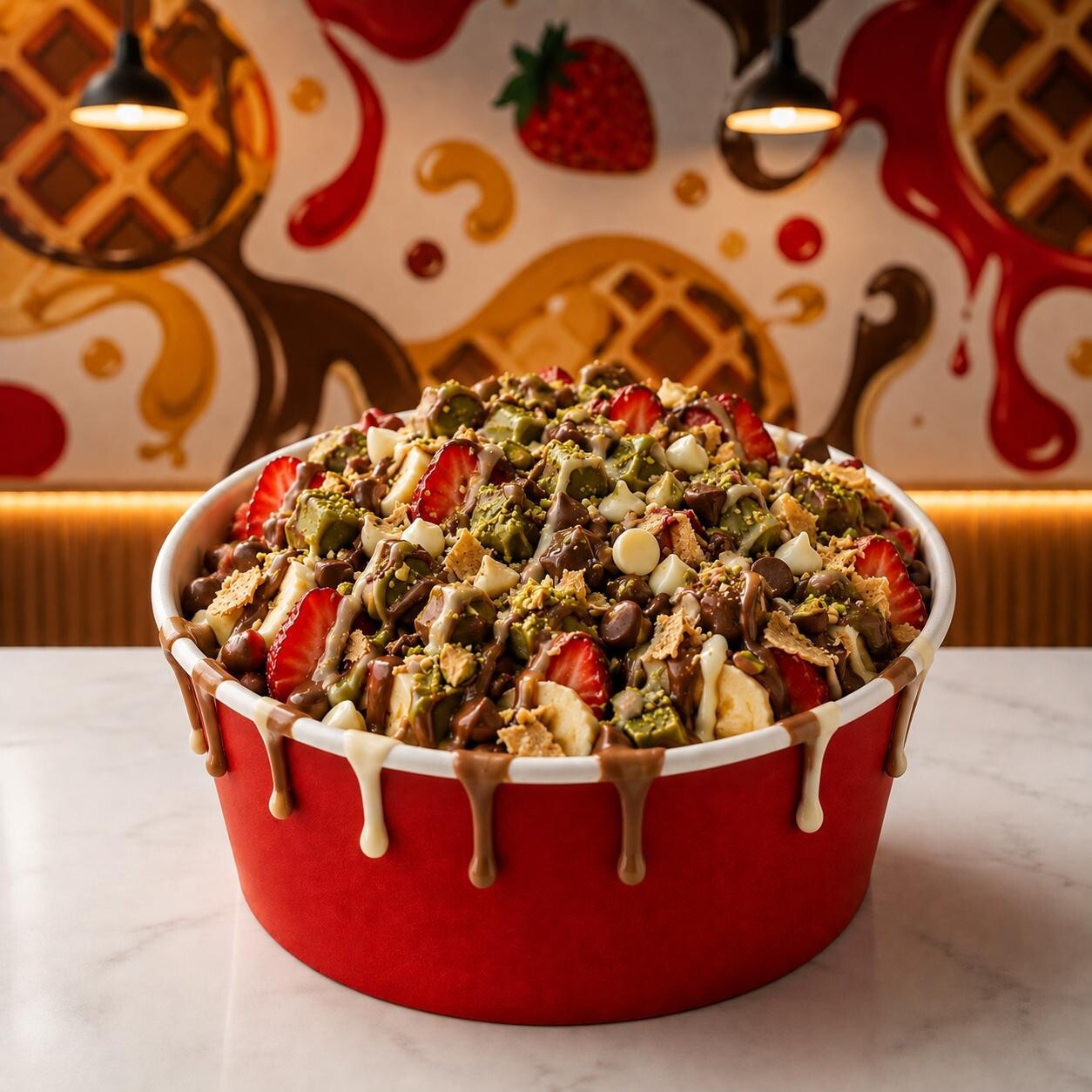 Chocolate Fair Bowl