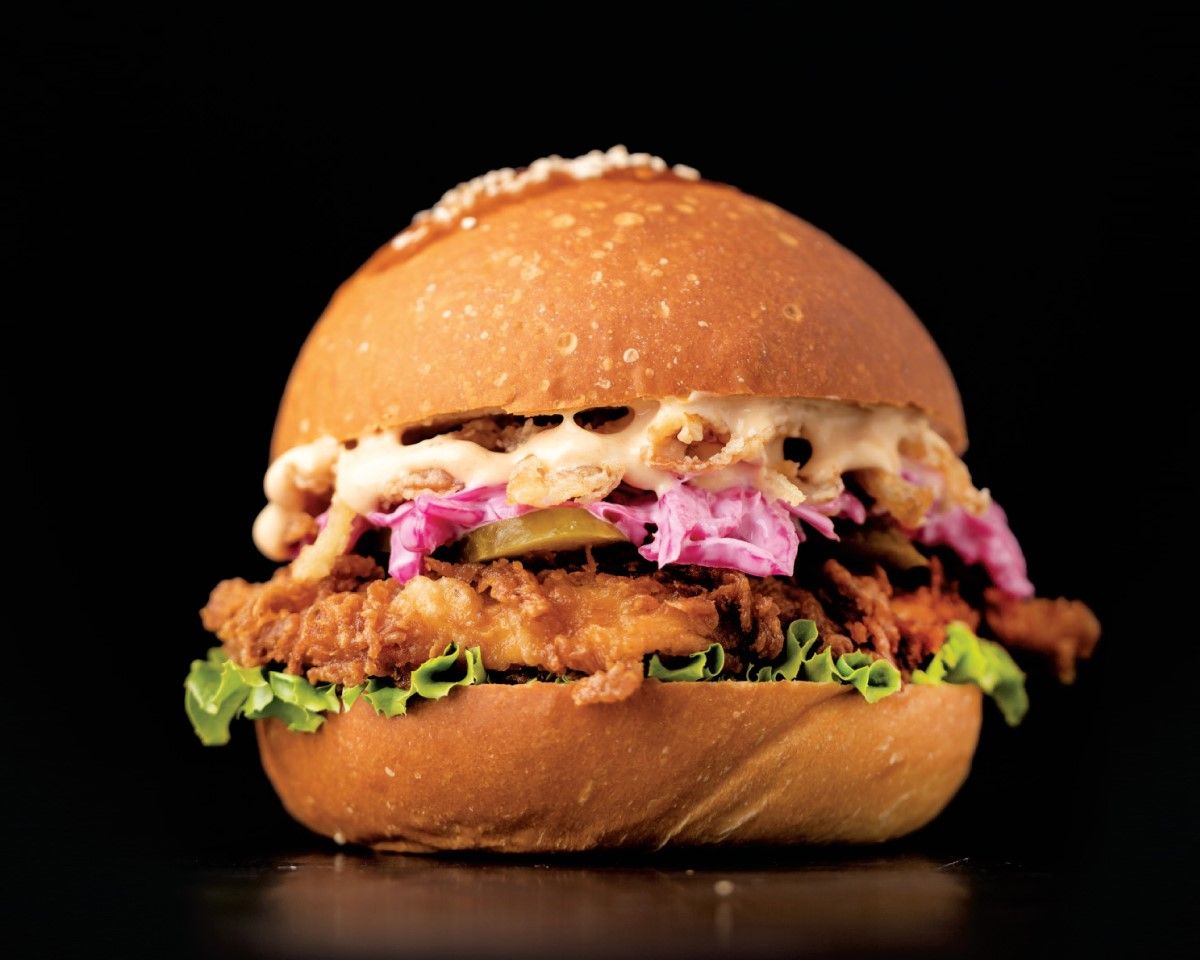 Crispy Chicken Burger