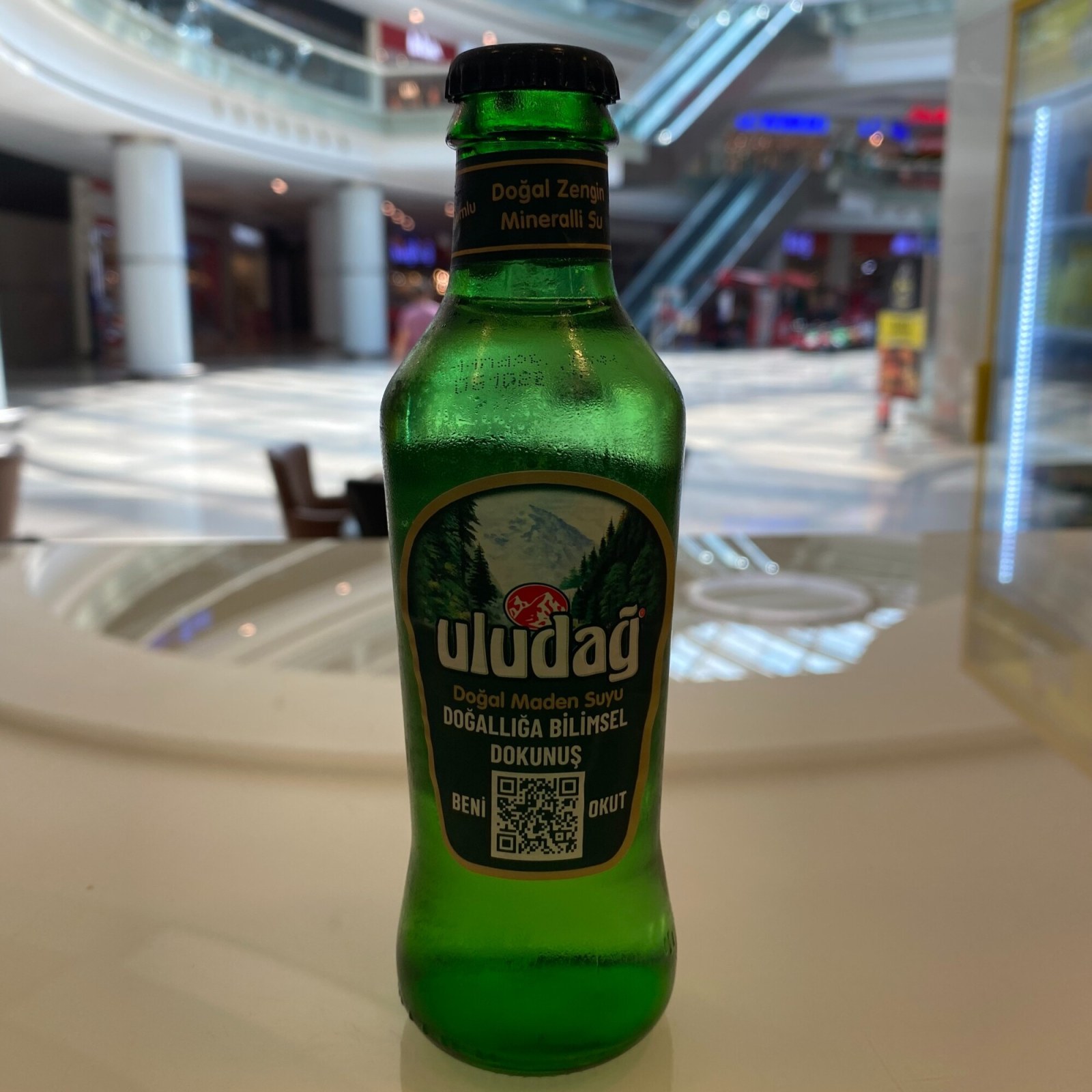Maden Suyu Sade (Uludağ) 200 ml