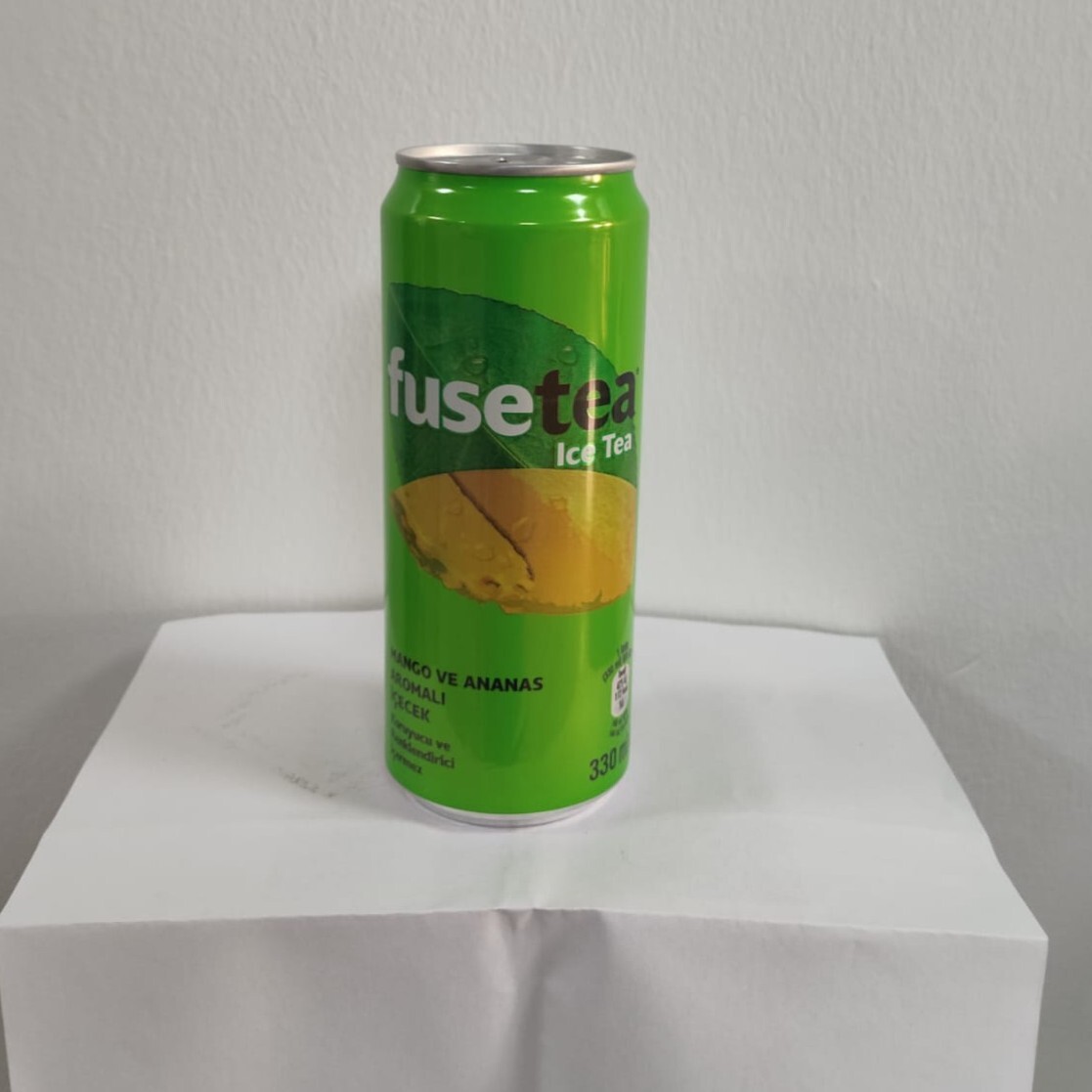 FUSE TEA 330 ML. MANGO ANANAS