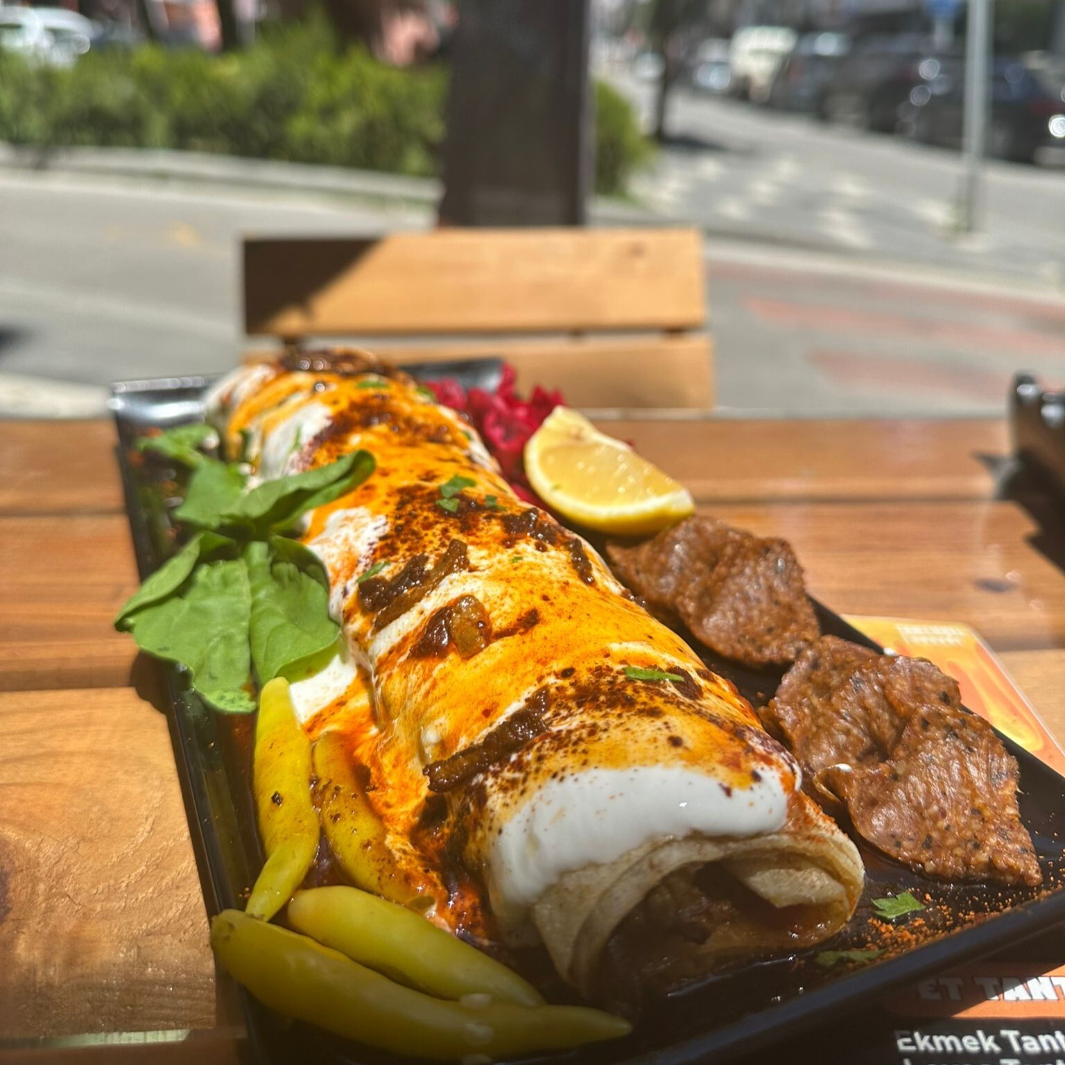Yoğurtlu Et Tantuni