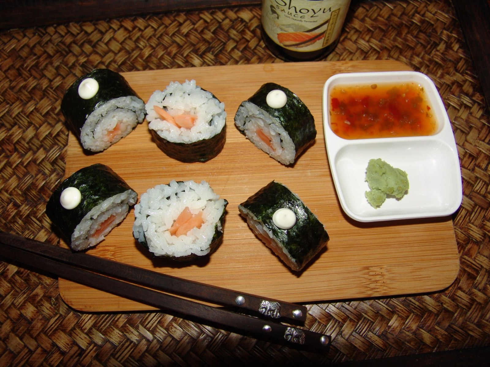 Sake Maki (6 Pcs.)