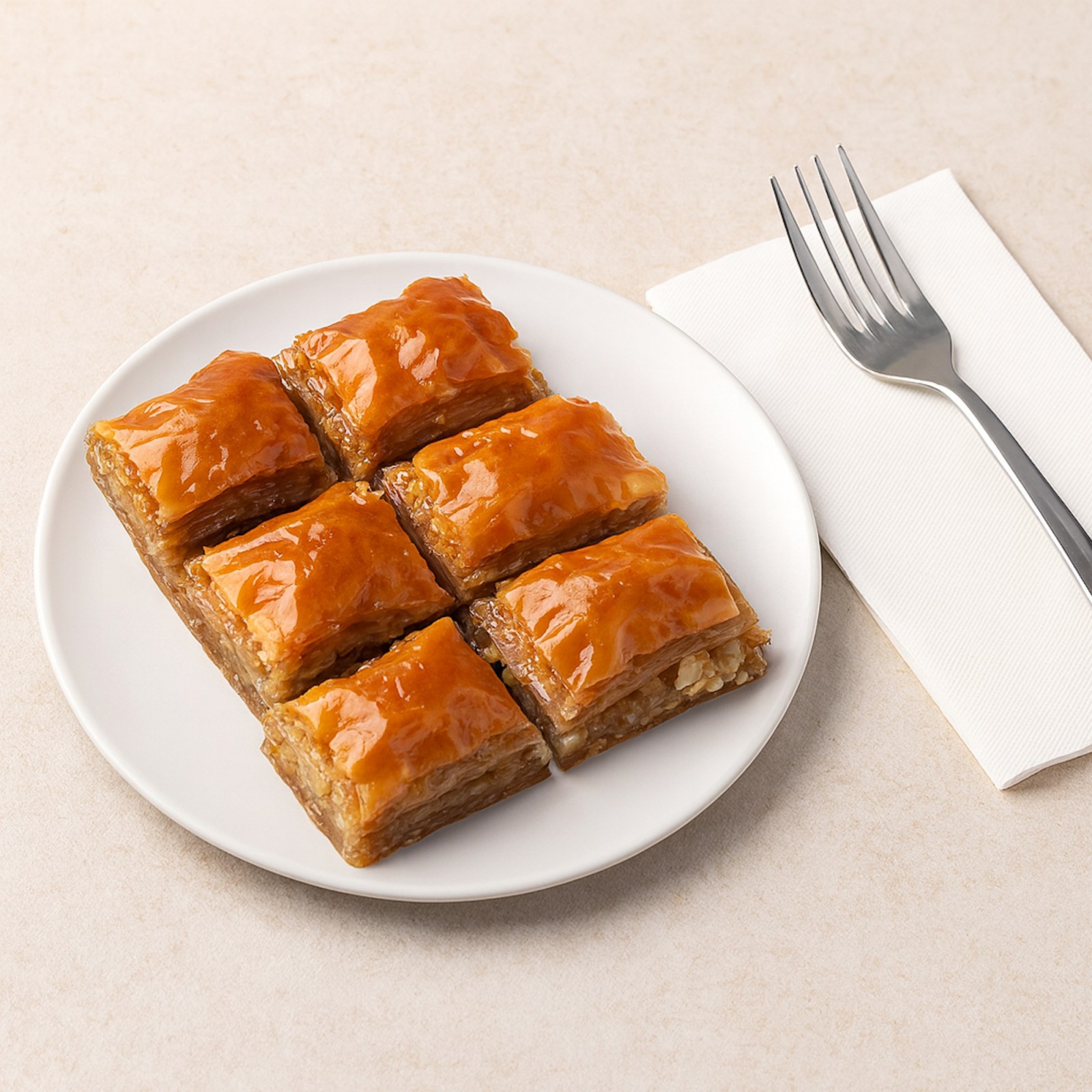 Cevizli Ev Baklavası (1 Kg.)