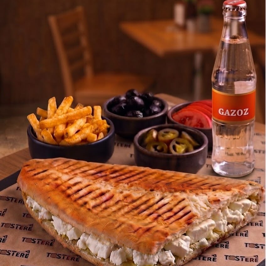 Beyaz Peynirli Tost Menü