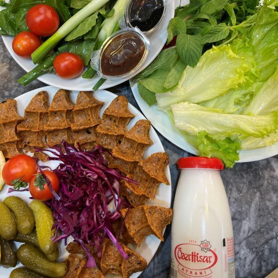 Çiğ Köfte (400 gr.) 1.5 porsiyon