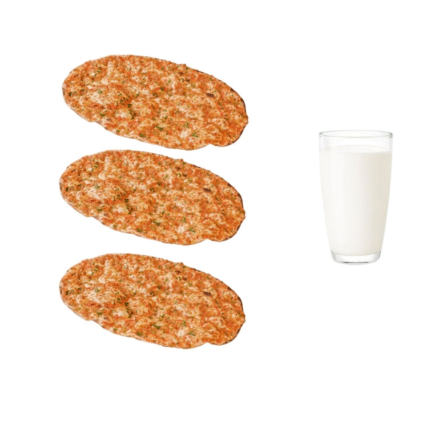 Lahmacun (3 Ad.) + Ayran (20 cl.)