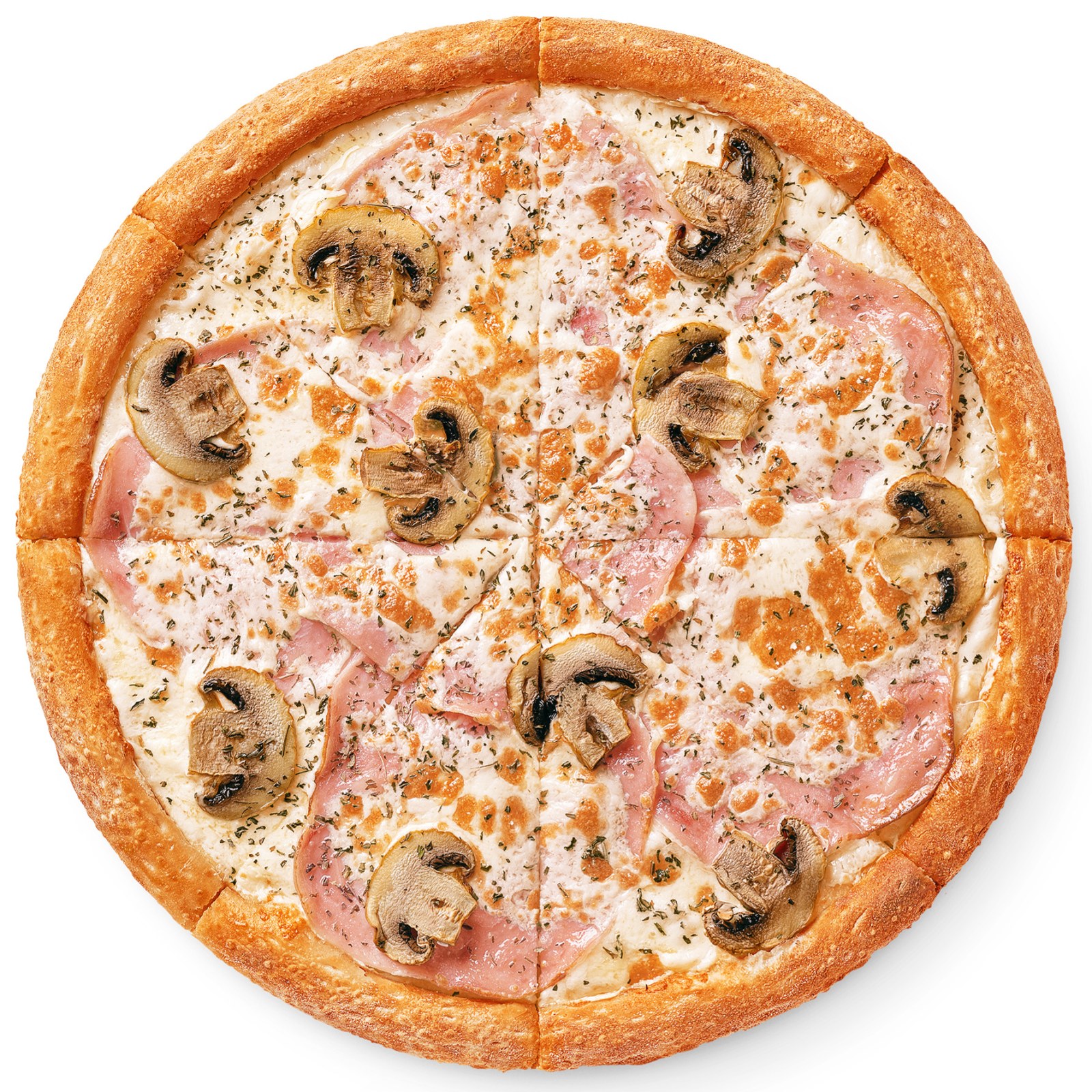 Jambon ve Mantar (30 cm.)