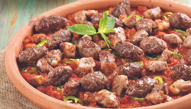 Altı Ezmeli Kuşbaşı