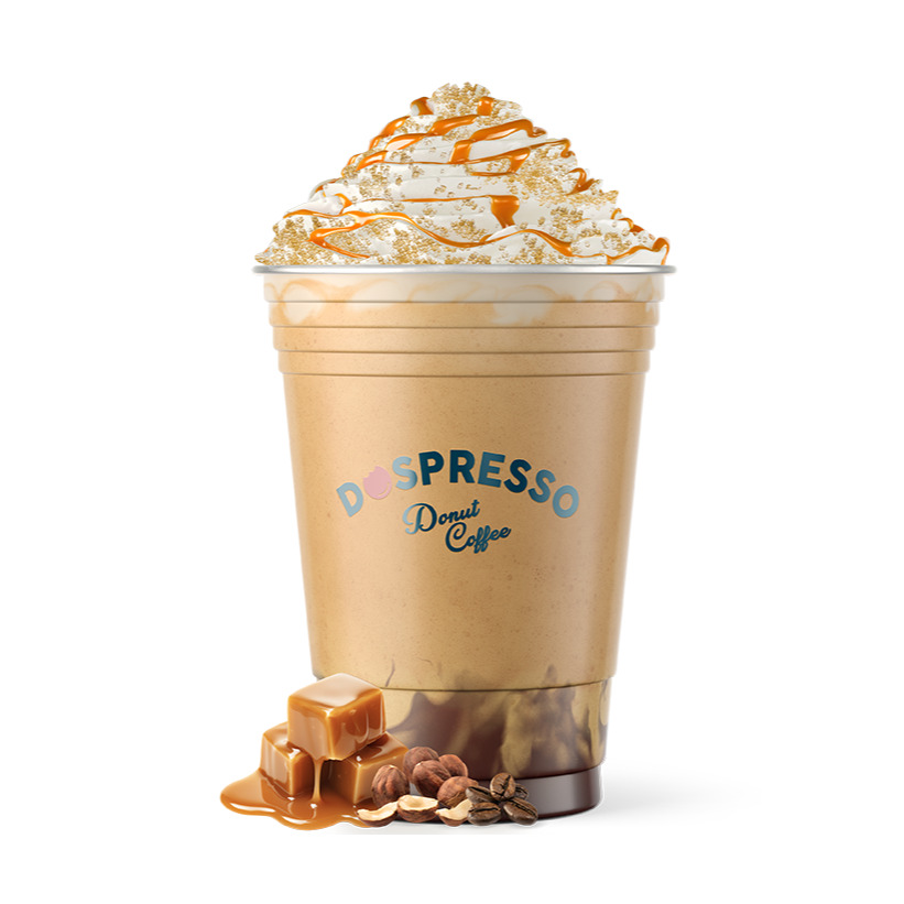 Toffee Nut Latte Frappe Shake