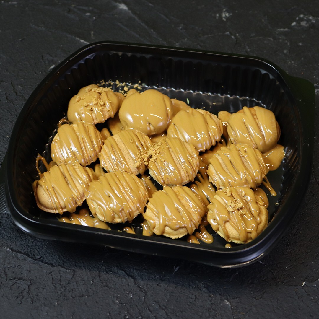 Lotuslu Mini Pancakes