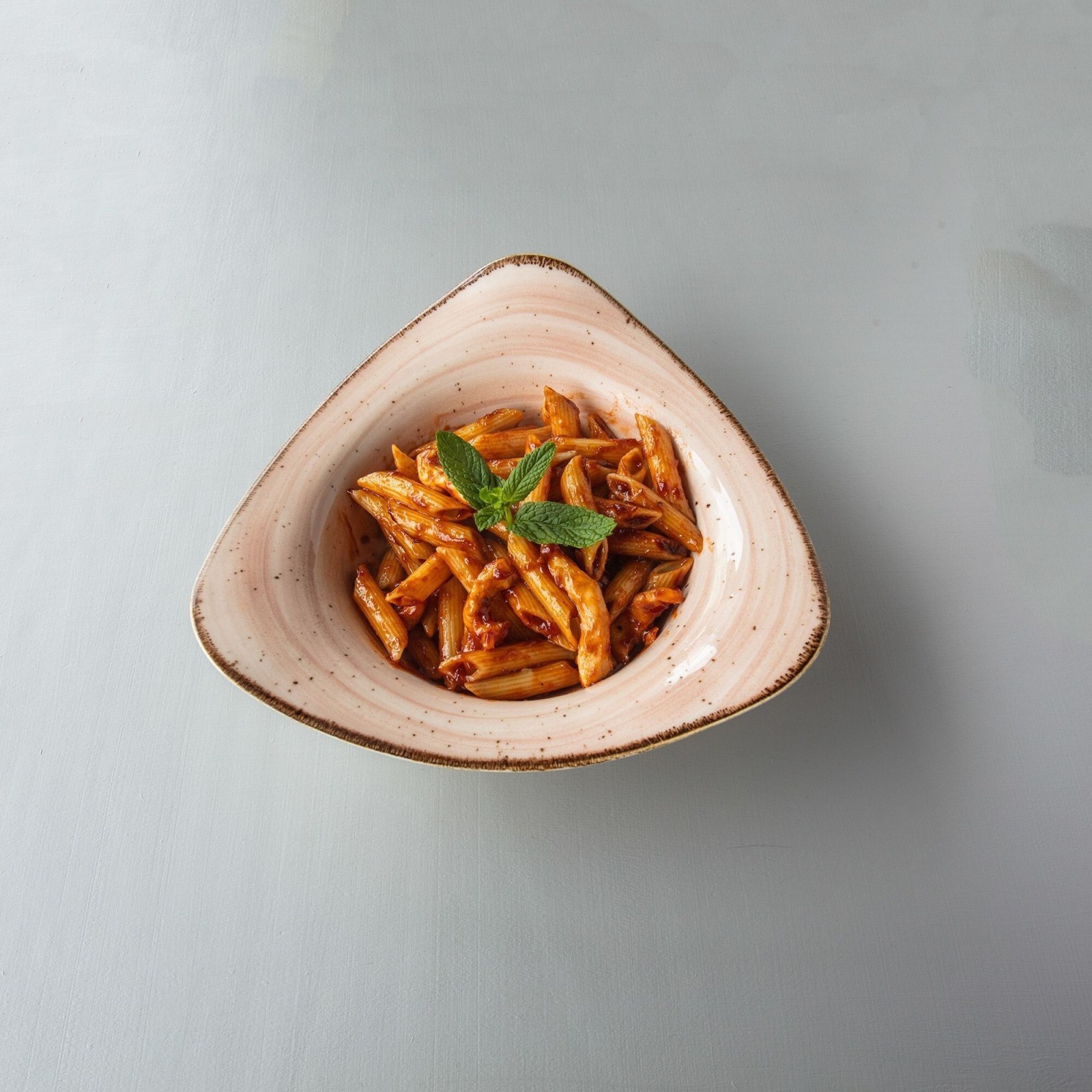 Barbekü Soslu Penne