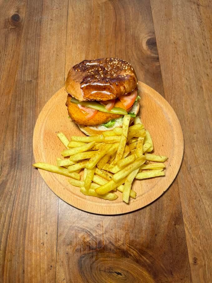 Tavuk Burger