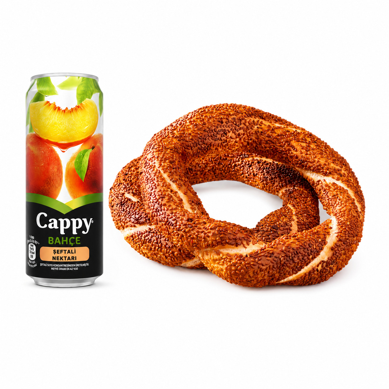 Sade Simit Menüsü