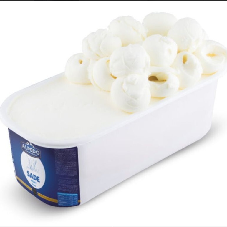 Sade Dondurma (1 Kg) ALPEDO
