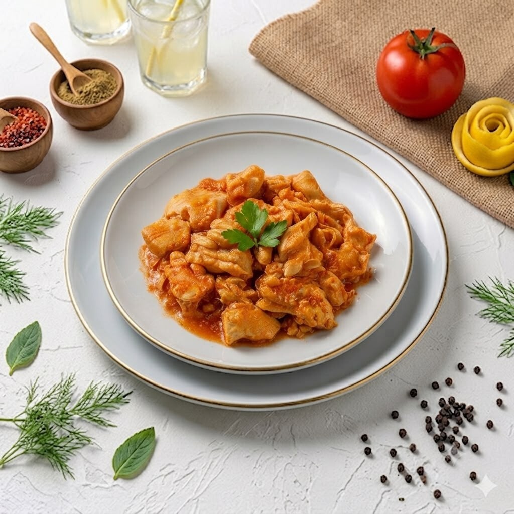 Sweet Chili Soslu Tavuk