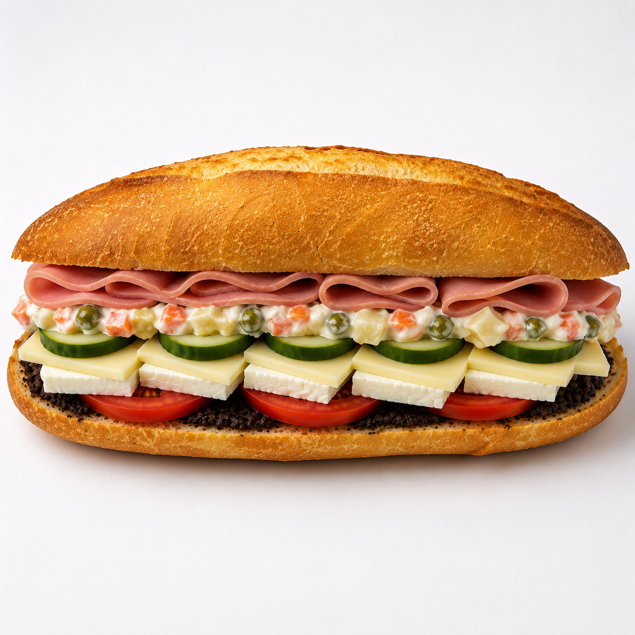 Karışık Sandviç