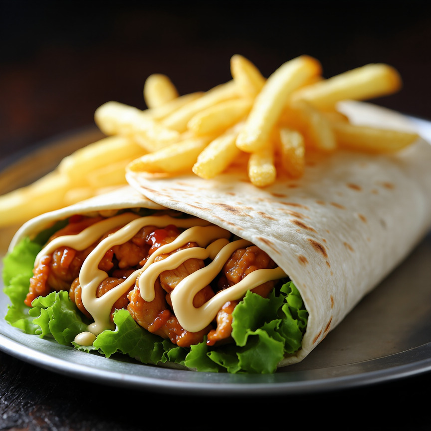 Roll Menü (Orta Boy)+Coca Cola 330 ml