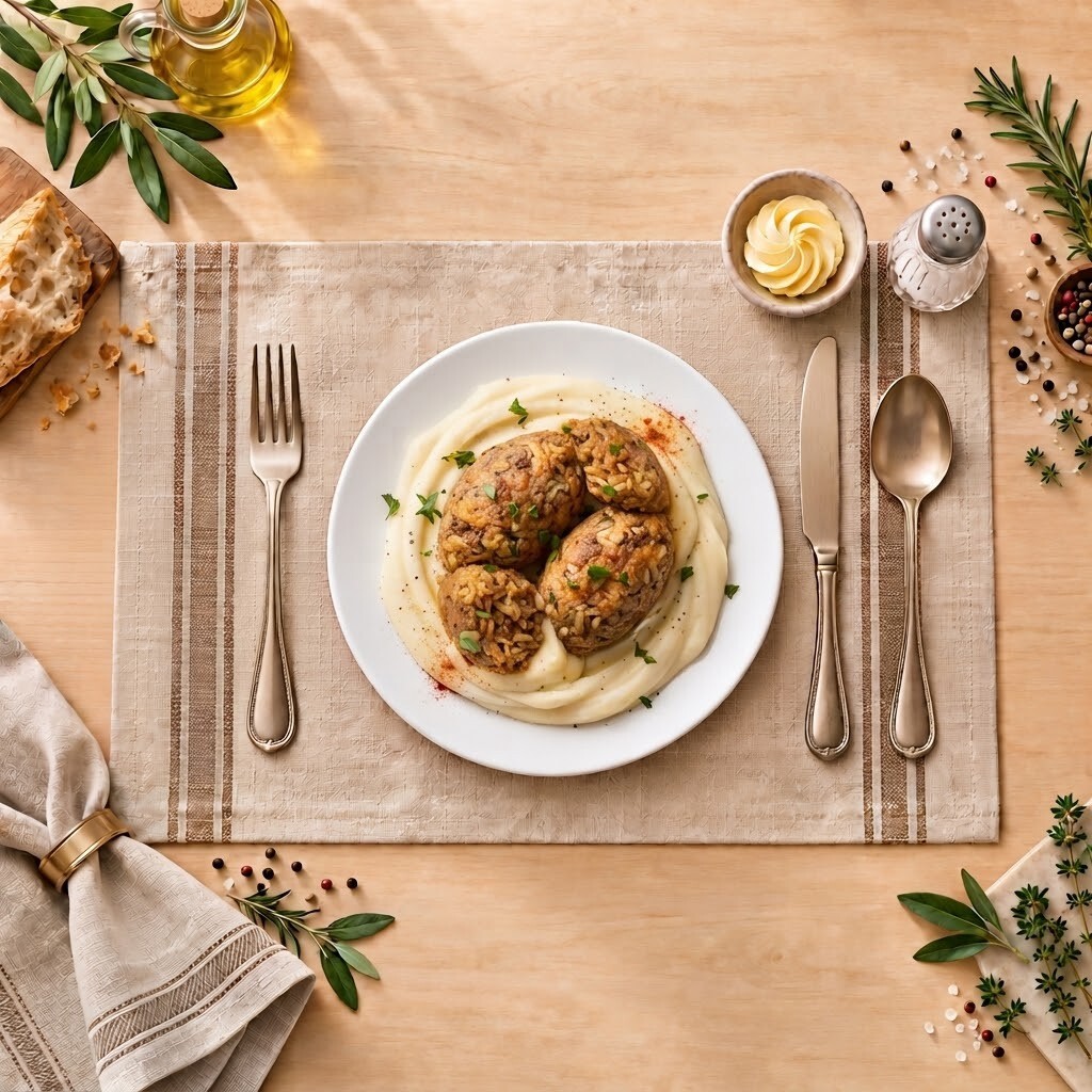 Püreli Kadınbudu Köfte (250 Gr)