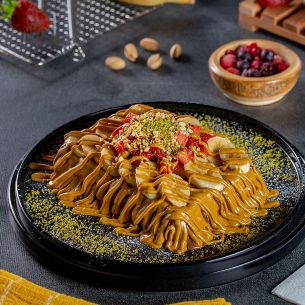 Caramelise Waffle