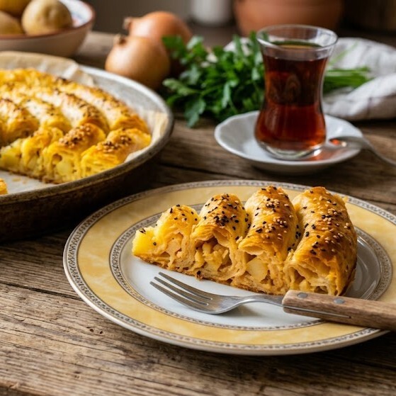 Patatesli Börek (600gr.)