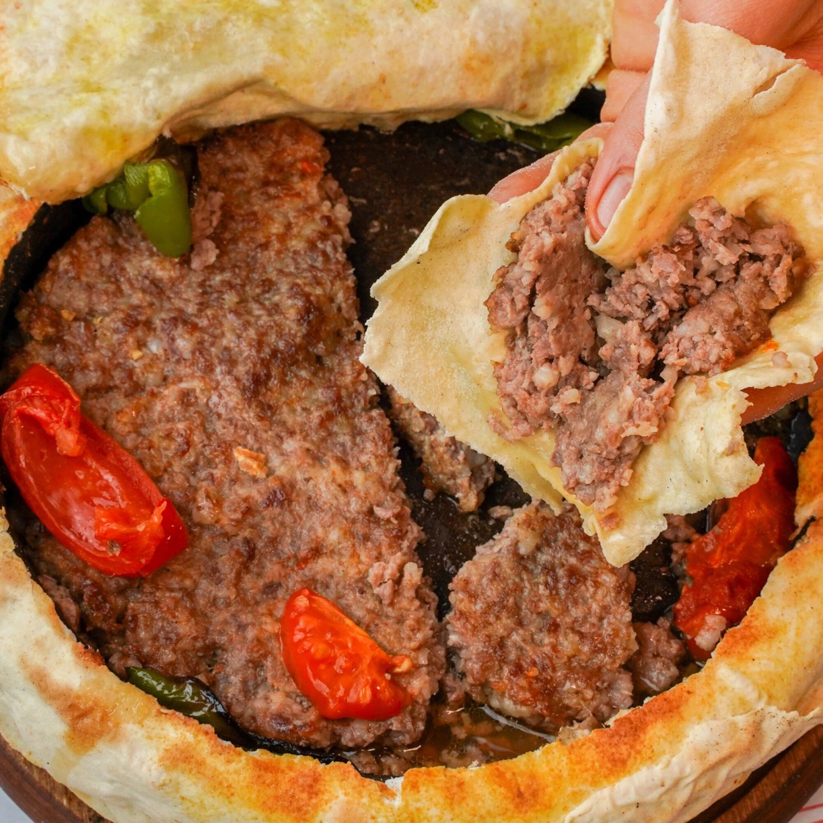 Zırh Kıymalı Tava