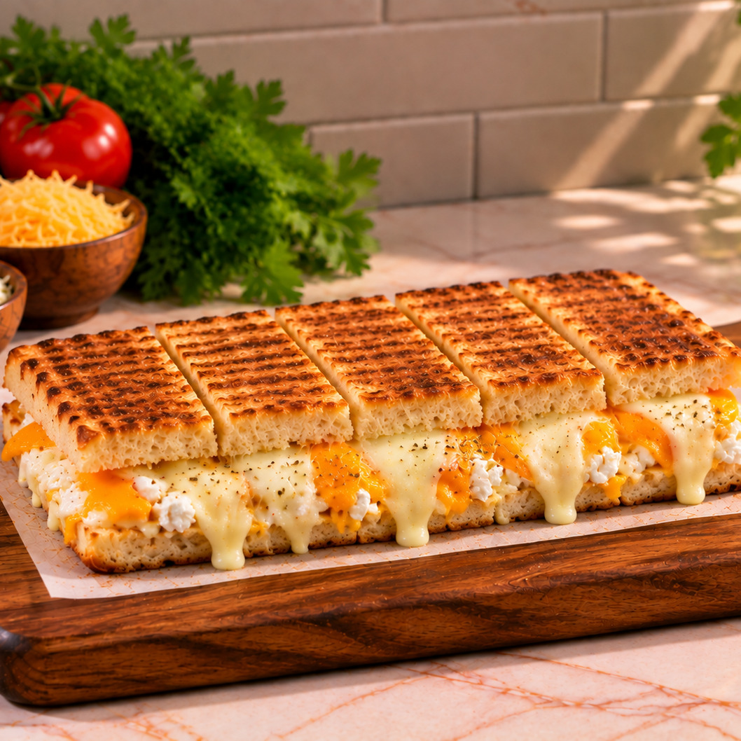 3 Peynirli Tost