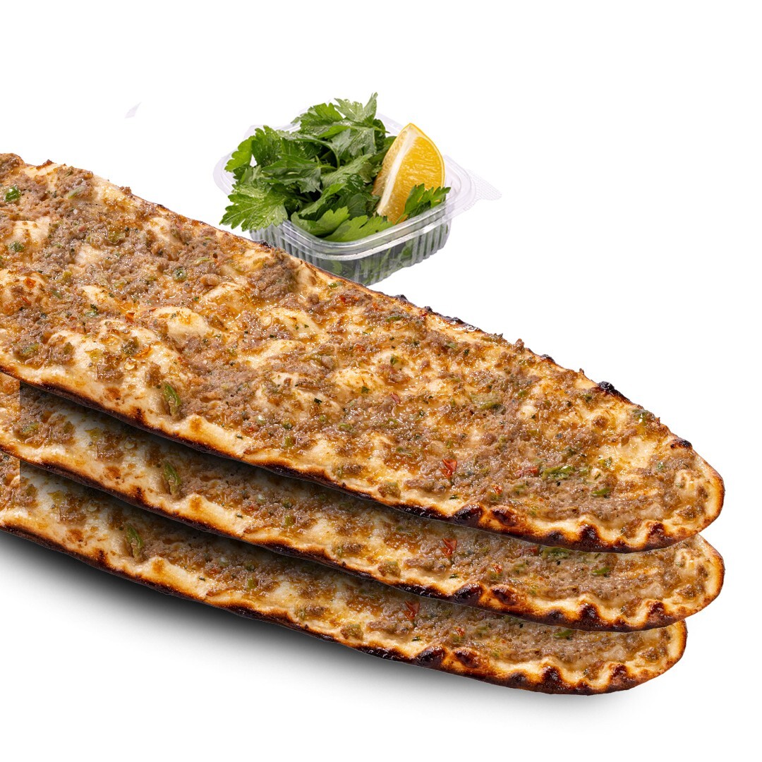 3'lü Etli Ekmek