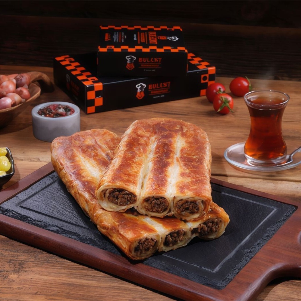 Kıymalı Kol Böreği (500 gr)