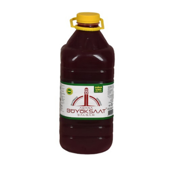 Büyük Saat Şalgam Suyu (3 L)