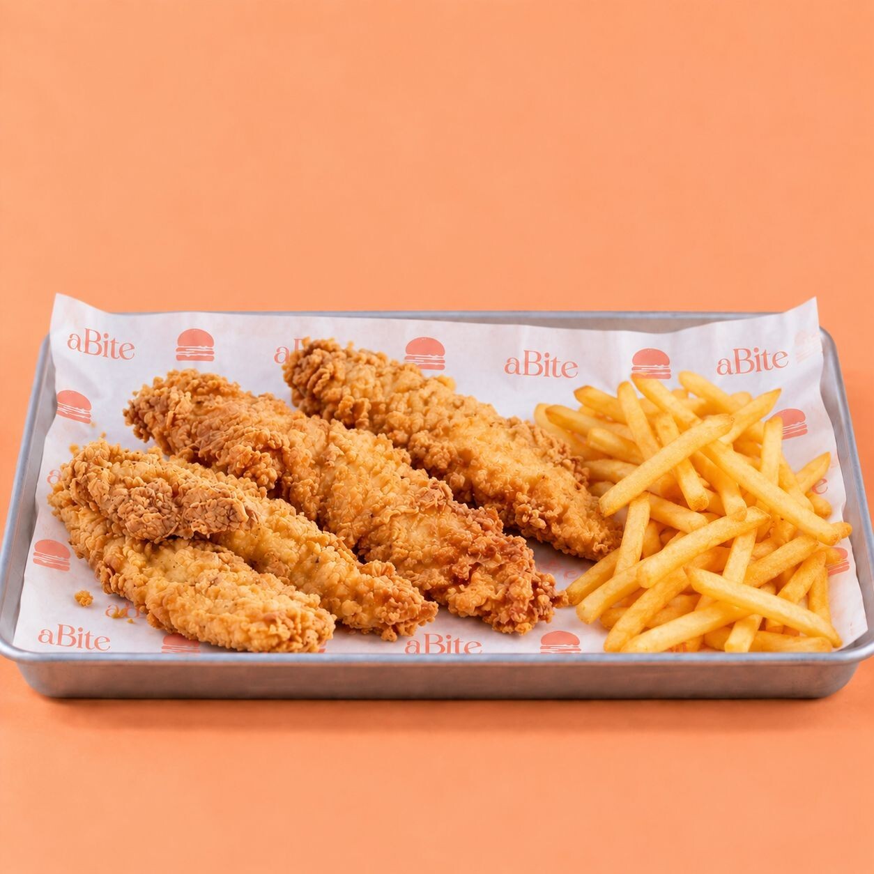 4'lü Tenders & Patates