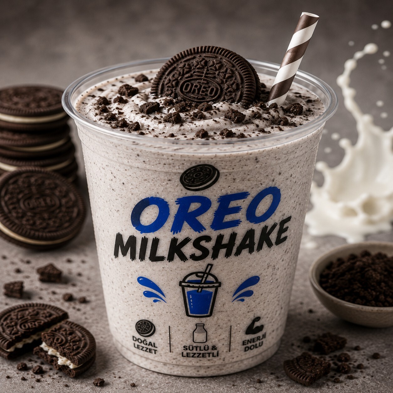Oreo Milkshake
