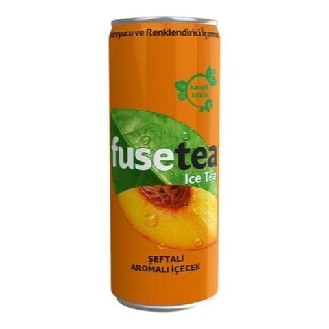 Fuse Tea Şeftali 330 ml