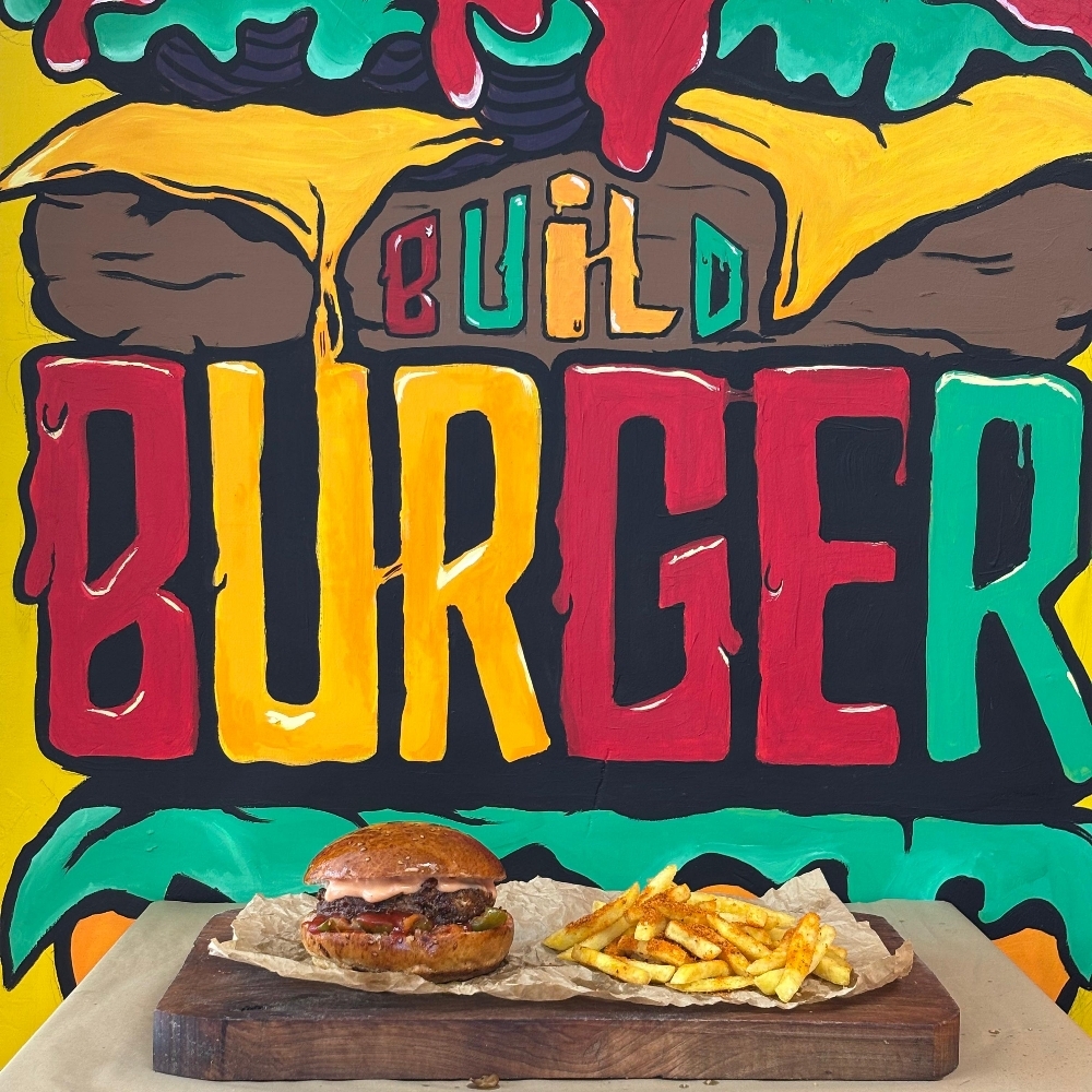 Build Hot Burger