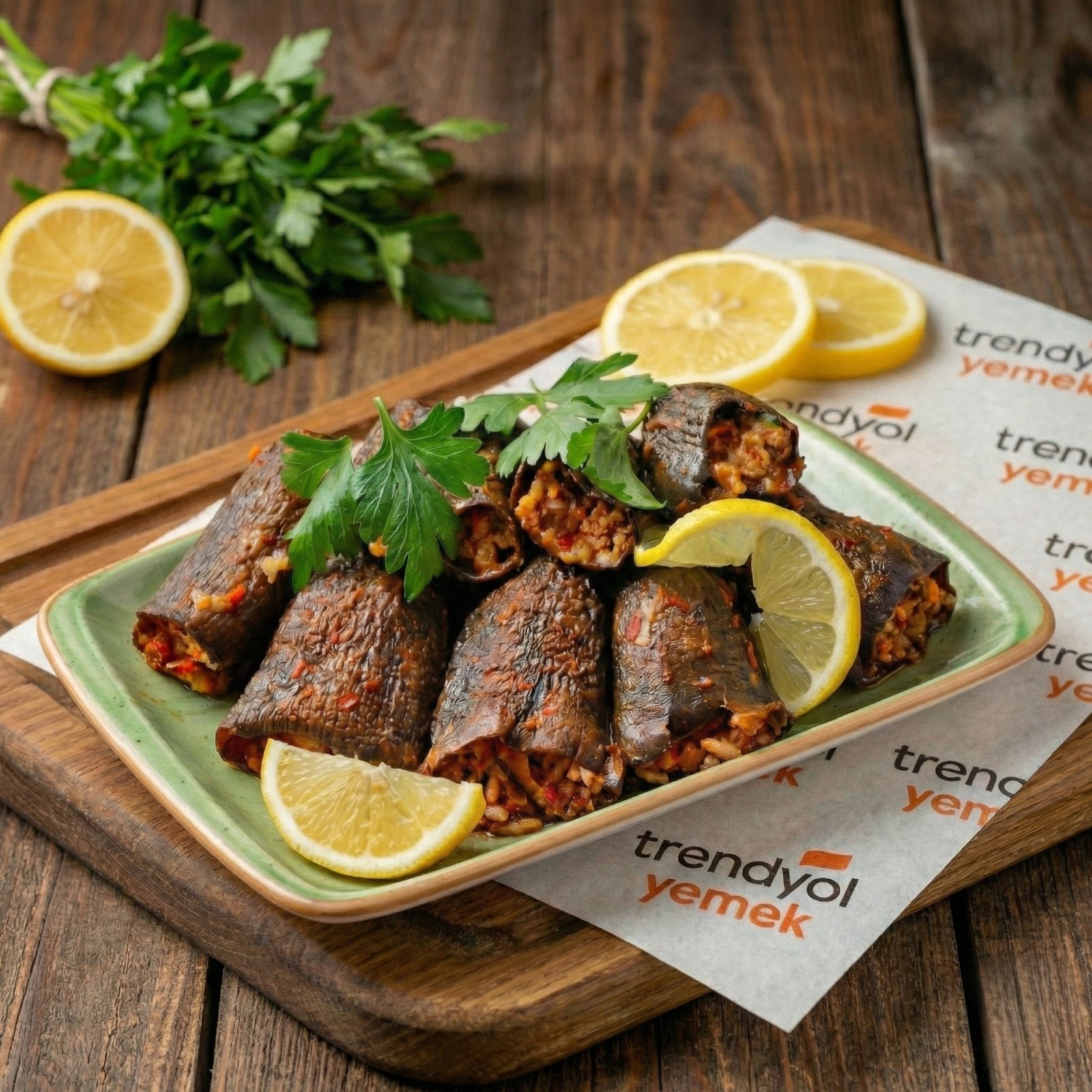 Kuru Patlıcan Dolması (250 gr.)
